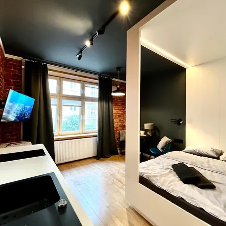 Modern Loft - Design Apartmán Krakov