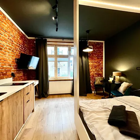 Modern Loft - Design Lägenhet